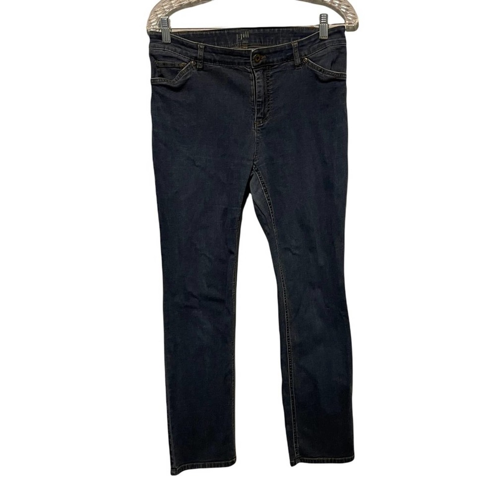 J. Jill Tried & True Slim Straight / Cigarette Pants Size 6 Petite EUC Like New
